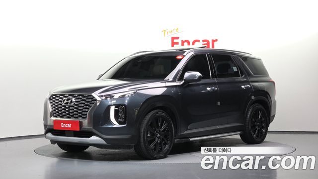Hyundai Palisade из Кореи Encar
