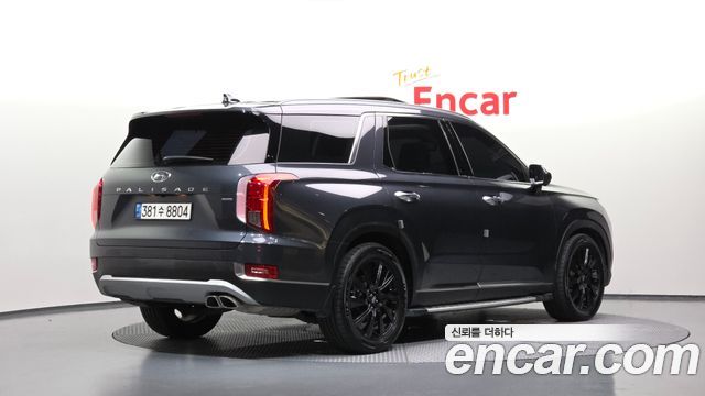 Hyundai Palisade из Кореи Encar