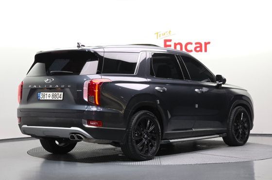 Hyundai Palisade Diesel 2.2 4WD Prestige — пробег 63 635 км — фото 2 из 5