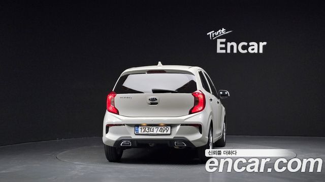 Kia morning из Кореи Encar