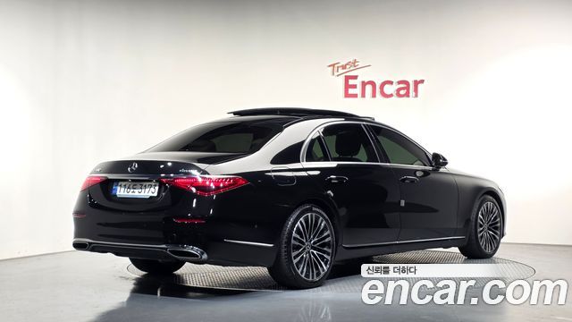 Mercedes-Benz S-Class из Кореи Encar