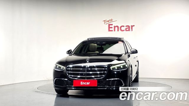 Mercedes-Benz S-Class из Кореи Encar