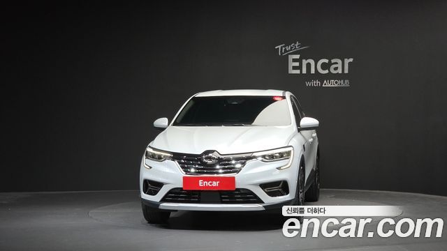 Renault (Samsung) XM3 из Кореи Encar