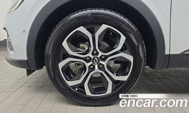 Renault (Samsung) XM3 из Кореи Encar