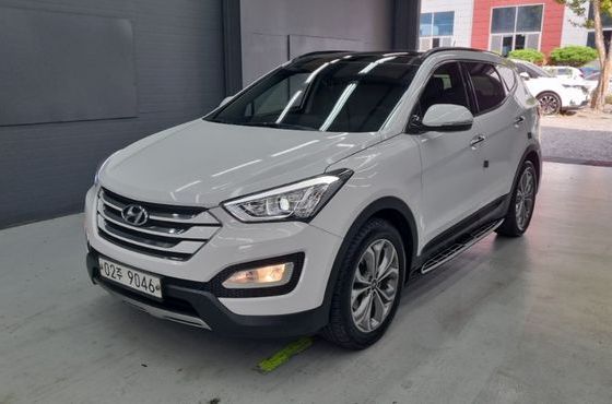 Hyundai Santafe Diesel(e-VGT) 2.0 2WD Premium — пробег 137 535 км — фото 1 из 5