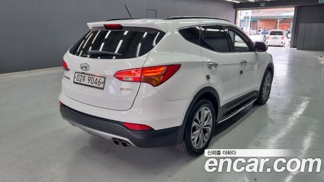 Hyundai Santafe из Кореи Encar