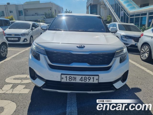 Kia Seltos Gasoline 1.6 Turbo 2WD Prestige — пробег 90 257 км — фото 2 из 5