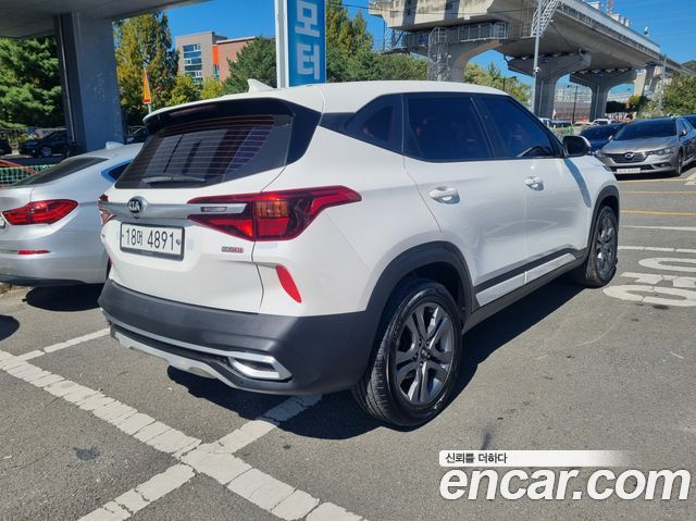 Kia Seltos Gasoline 1.6 Turbo 2WD Prestige — пробег 90 257 км — фото 4 из 5