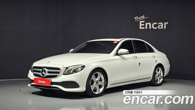 Mercedes-Benz E-Class из Кореи Encar