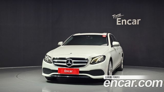 Mercedes-Benz E-Class из Кореи Encar