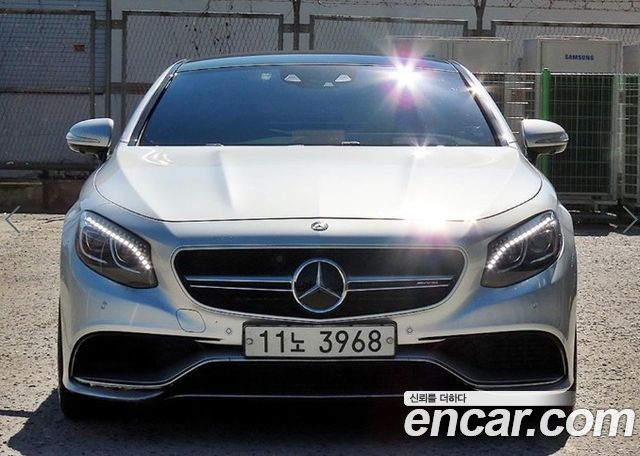 Mercedes-Benz S-Class S63 AMG 4MATIC Coupe — пробег 178 218 км — фото 1 из 2
