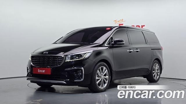 Kia Carnival 9-Seater Noblesse — пробег 92 477 км — фото 1 из 5
