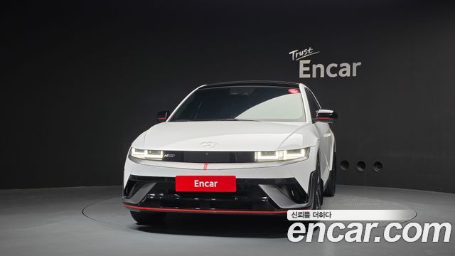 Hyundai Ioniq5 из Кореи Encar