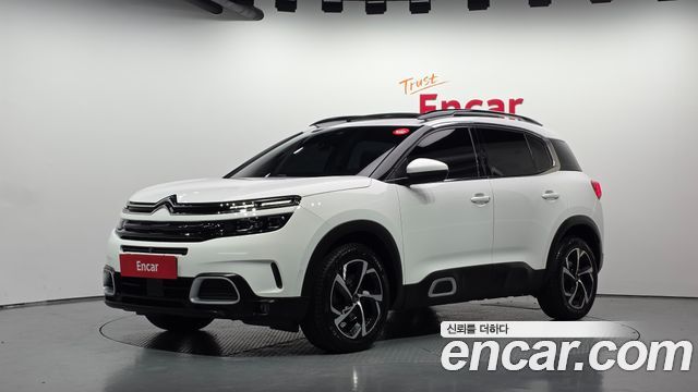 Citroen-DS C5 Aircross 1.5 BlueHDi Shine — пробег 54 883 км — фото 1 из 5