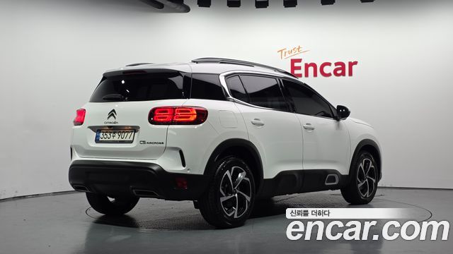 Citroen-DS C5 Aircross 1.5 BlueHDi Shine — пробег 54 883 км — фото 2 из 5