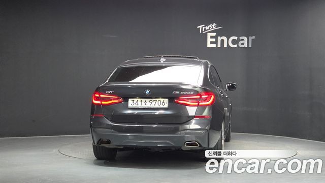 BMW Gran Turismo из Кореи Encar