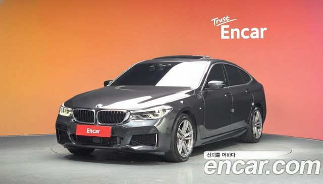 BMW Gran Turismo из Кореи Encar
