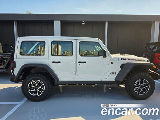 Jeep Wrangler 2.0 Rubicon Power Top 4Door — пробег 20 км — фото 1 из 5