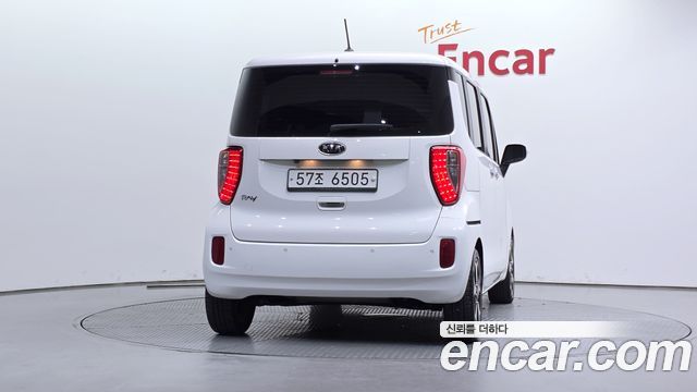 Kia RAY из Кореи Encar