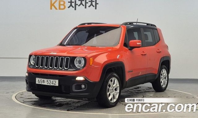 Jeep Renegade из Кореи Encar