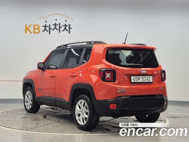 Jeep Renegade из Кореи Encar