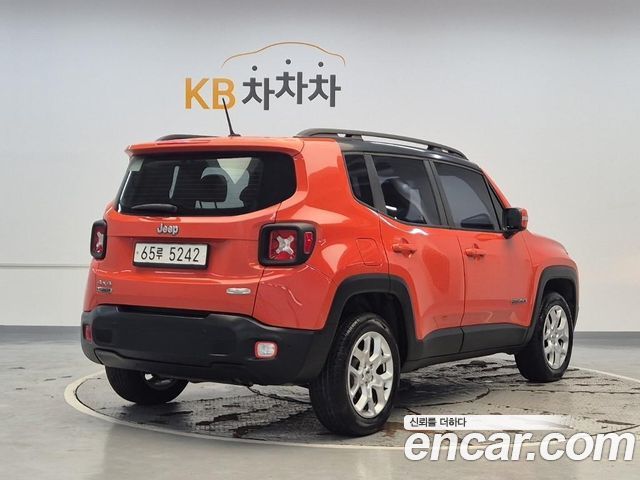 Jeep Renegade из Кореи Encar