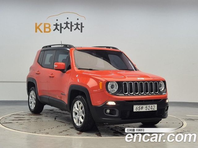 Jeep Renegade из Кореи Encar