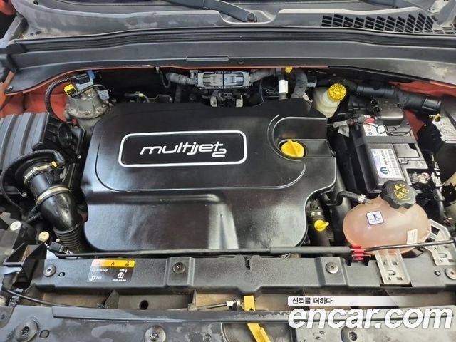 Jeep Renegade из Кореи Encar