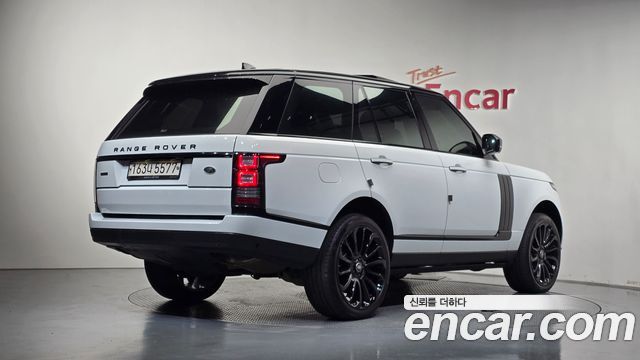 Land Rover Range Rover из Кореи Encar