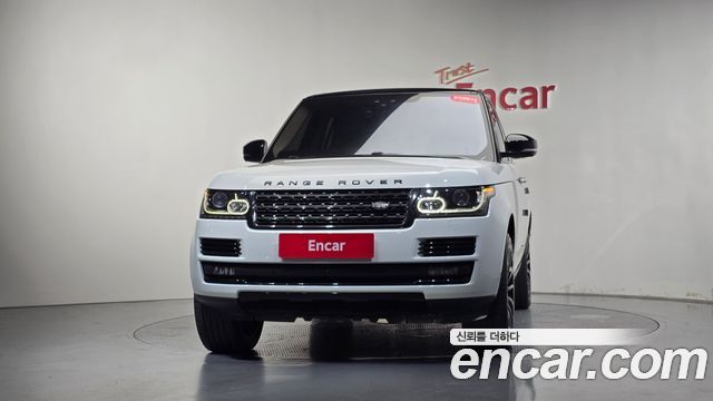 Land Rover Range Rover из Кореи Encar