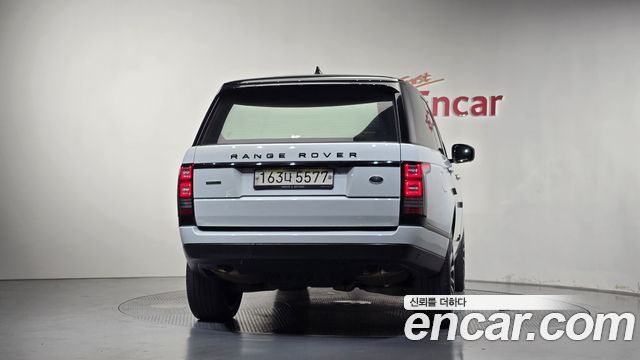 Land Rover Range Rover из Кореи Encar