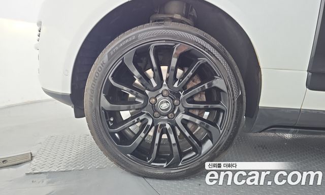 Land Rover Range Rover из Кореи Encar
