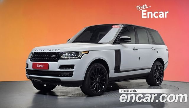 Land Rover Range Rover из Кореи Encar