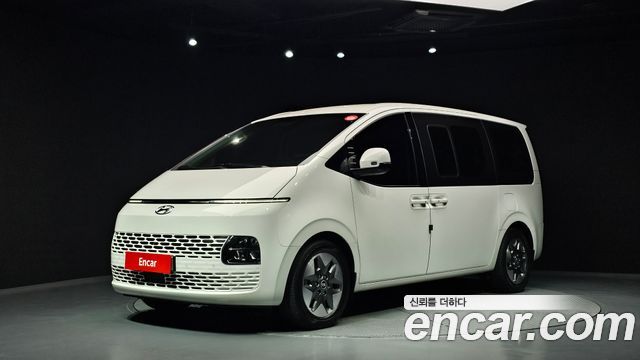 Hyundai Staria из Кореи Encar