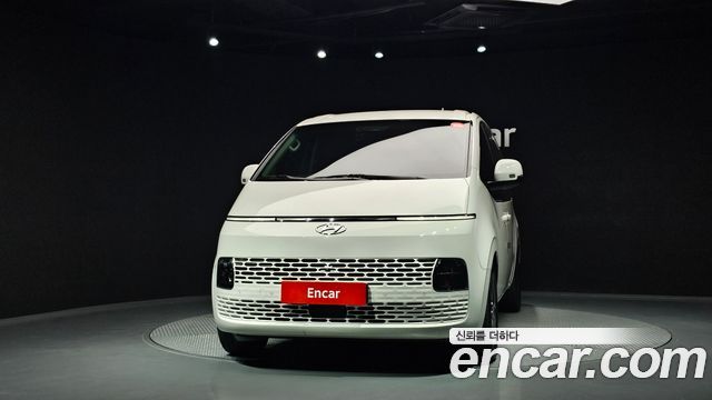 Hyundai Staria из Кореи Encar