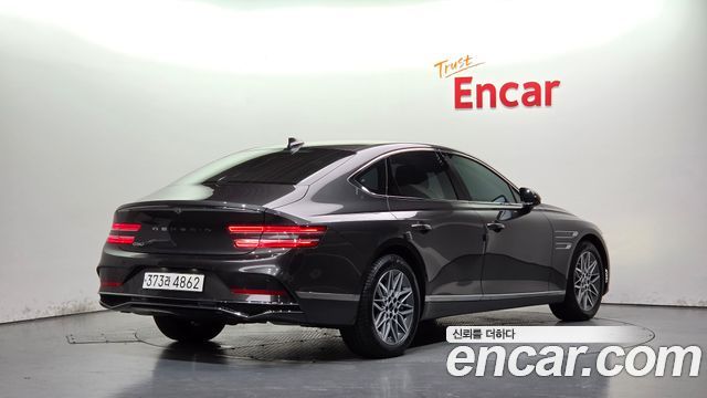 Genesis G80 из Кореи Encar