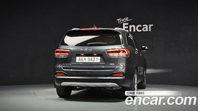 Kia Sorento из Кореи Encar