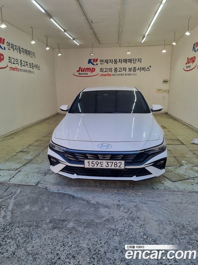 Hyundai AVANTE из Кореи Encar