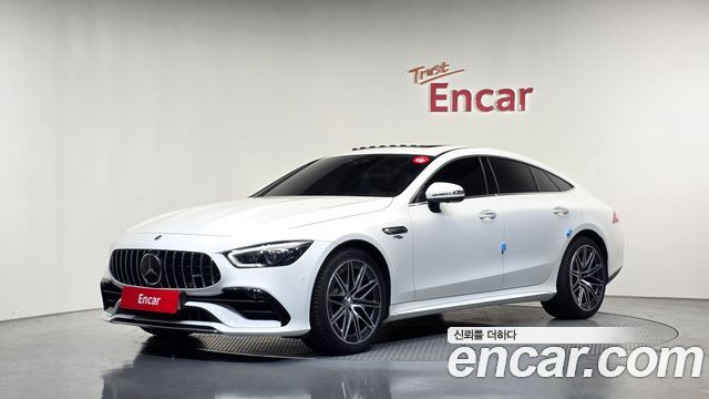 Mercedes-Benz AMG GT из Кореи Encar