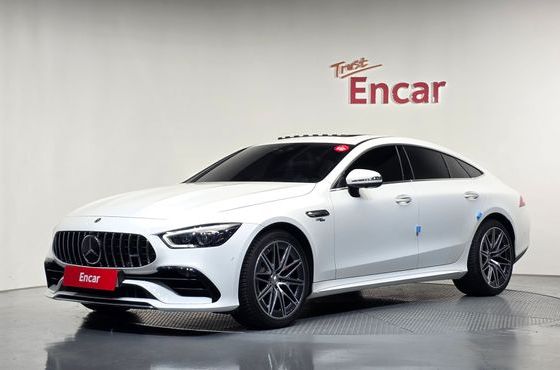 Mercedes-Benz AMG GT 4Door 43 4MATIC+ — пробег 43 574 км — фото 1 из 5