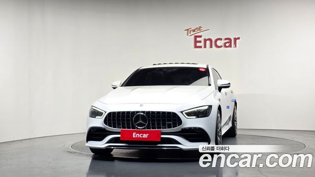 Mercedes-Benz AMG GT из Кореи Encar