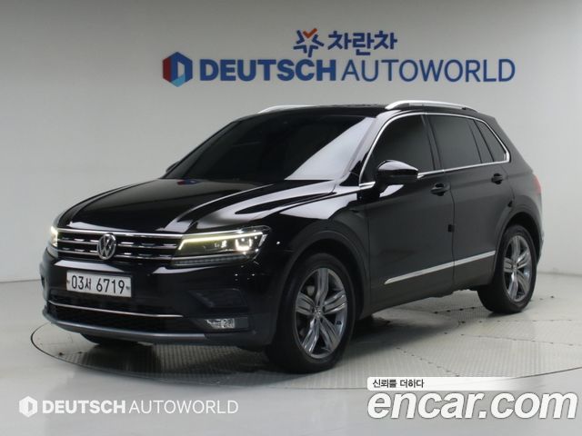 Volkswagen Tiguan 2.0 TDI 4Motion Prestige — пробег 176 500 км — фото 1 из 5