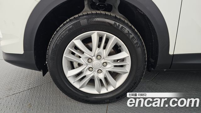 Ssangyong KORANDO из Кореи Encar