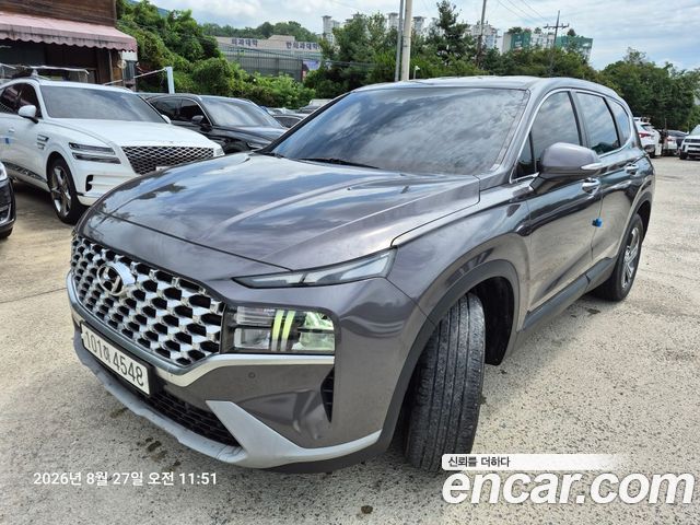 Hyundai Santafe Diesel 2.2 2WD Premium Choice — пробег 130 000 км — фото 1 из 5