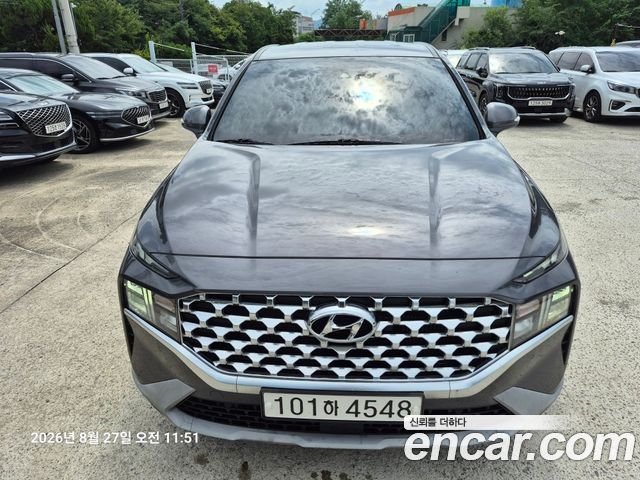 Hyundai Santafe Diesel 2.2 2WD Premium Choice — пробег 130 000 км — фото 3 из 5