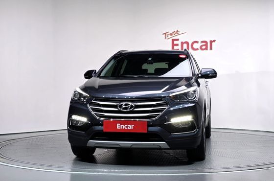 Hyundai Santafe Diesel 2.0 2WD Exclusive — пробег 213 871 км — фото 3 из 5