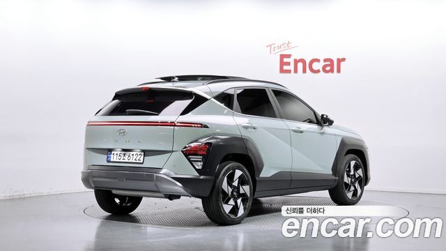 Hyundai Kona Gasoline 1.6 Turbo 2WD Inspiration — пробег 36 148 км — фото 2 из 5