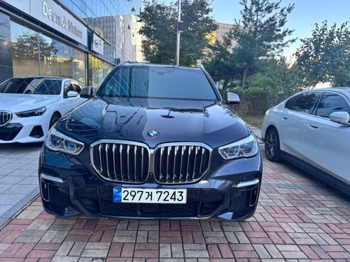 BMW X5 M50i — пробег 72 220 км — фото 1 из 4