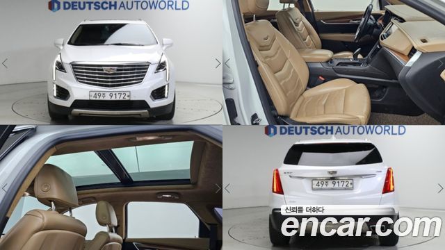 Cadillac XT5 3.6 Premium AWD — пробег 160 935 км — фото 1 из 5