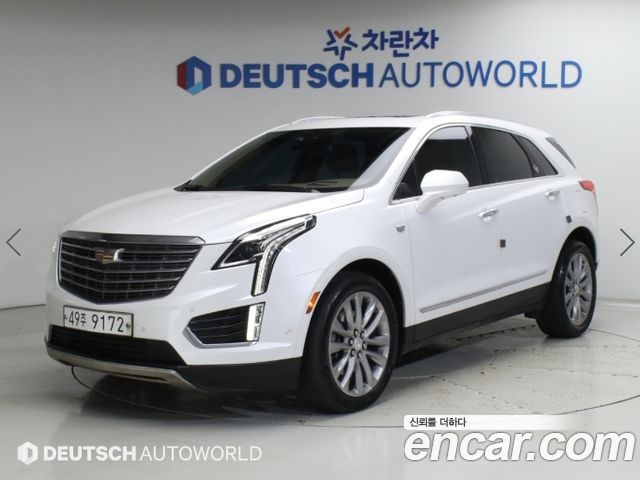 Cadillac XT5 3.6 Premium AWD — пробег 160 935 км — фото 4 из 5